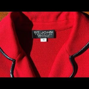 St. John Collection Jacket by Maria Gray